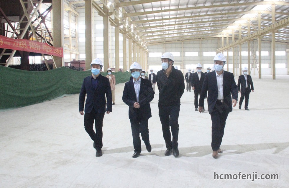 桂林鴻程實力助陣賀州礦投智科150萬噸高端碳酸鈣項目圓滿投產(chǎn)！