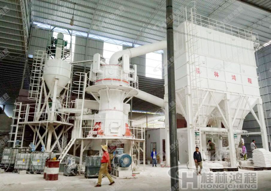 碳酸鈣超細(xì)立磨機(jī)，螢石立磨，80-2500目碳酸鈣超細(xì)立磨粉機(jī)：HLMX1100系列超細(xì)立式磨粉機(jī)