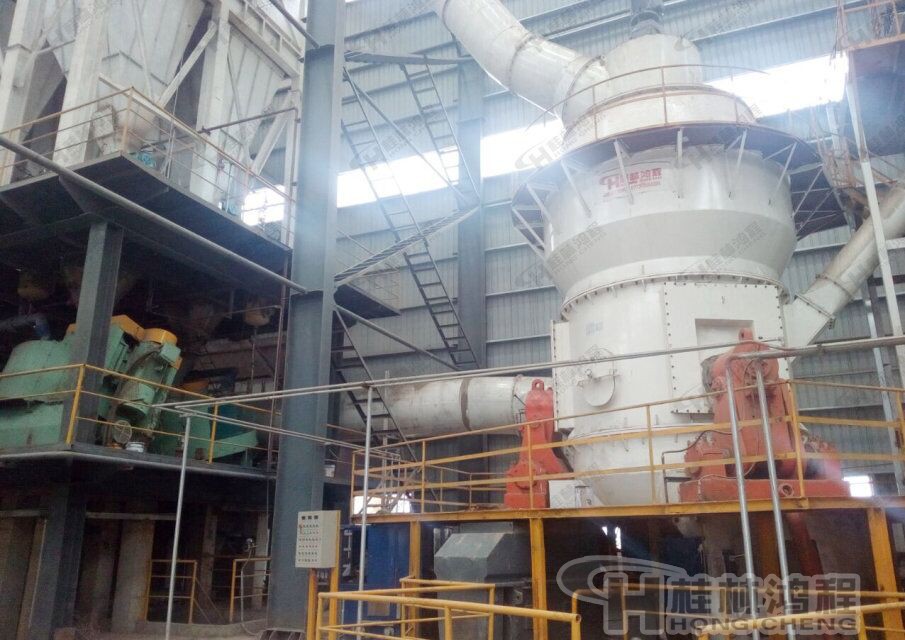HLM2900立磨機(jī),80目碳酸鈣粉，325目磨粉設(shè)備選型，鴻程HLM29立磨機(jī)